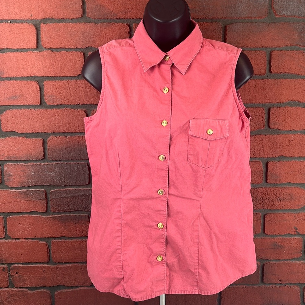 LL Bean Tank Top Womans Small